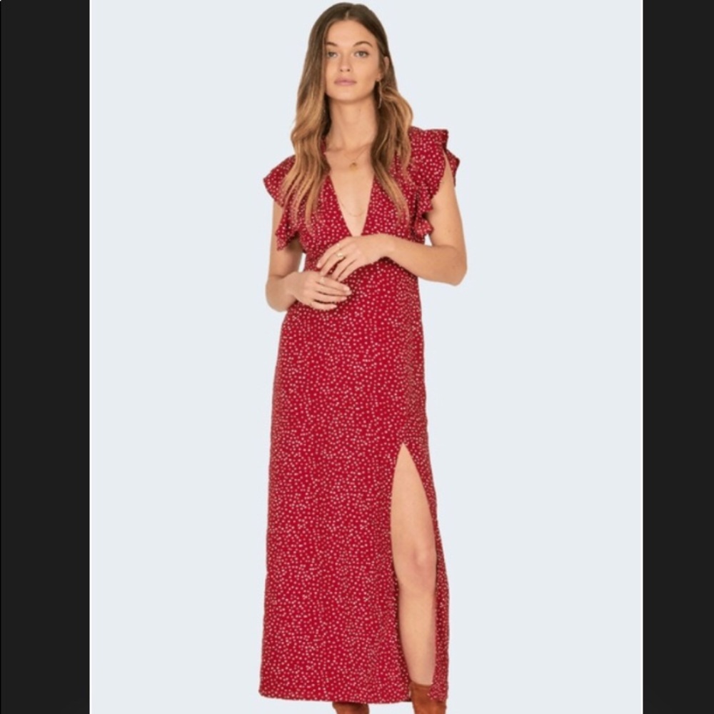 Amuse Society midi dress